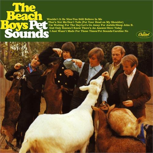 The Beach Boys Pet Sounds (Mono) (LP)